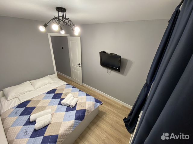 

2-к. квартира, 38 м², 2 кровати