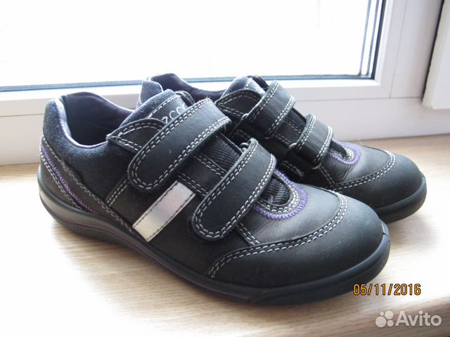 Ботинки Экко Gore-Tex 34 р Ботинки Экко Gore-Tex 34 р