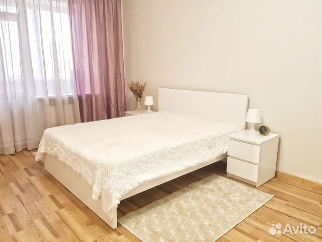 

1-к. квартира, 42 м², 2 кровати