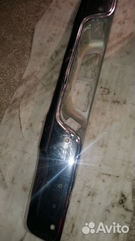 Бампер задний под парктроники Тойота Тундра с 07г