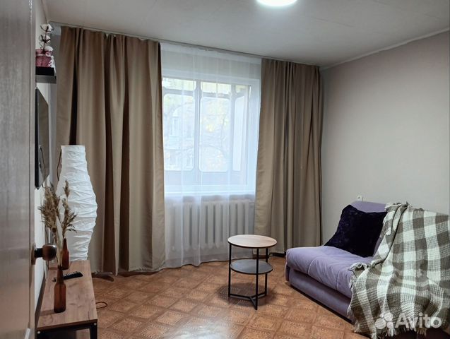 

1-к. квартира, 32 м², 2 кровати