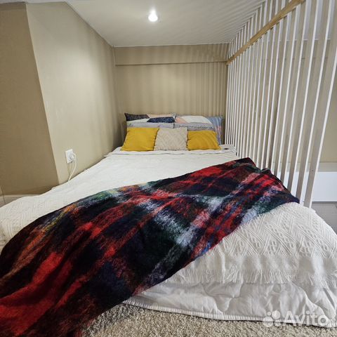 

Квартира-студия, 24 м², 2 кровати