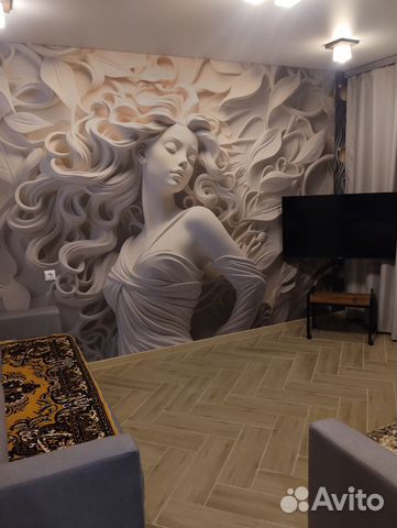 

1-к. квартира, 39 м², 2 кровати