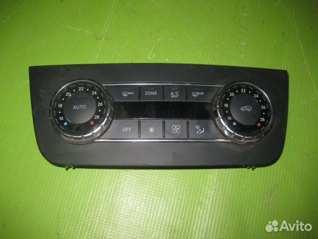 Mercedes-Benz ML, GL, GLE W166 Блок климата
