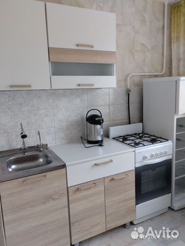 

1-к. квартира, 34 м², 1 кровать