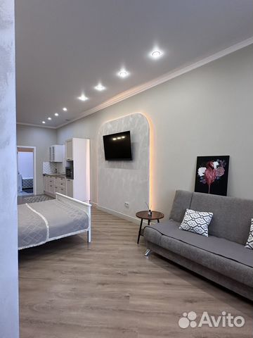 

Квартира-студия, 38,2 м², 1 кровать