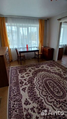 

2-к. квартира, 40 м², 3 кровати