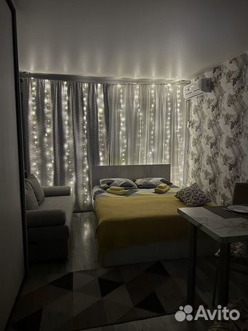 

Квартира-студия, 25 м², 2 кровати