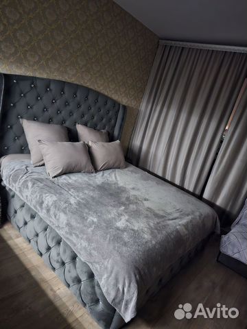 

Квартира-студия, 25 м², 2 кровати