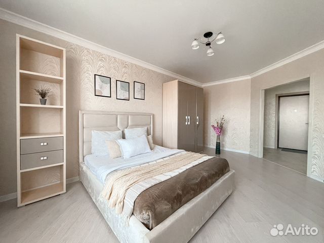 

1-к. квартира, 35 м², 1 кровать