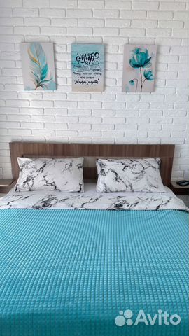 

Квартира-студия, 36 м², 2 кровати