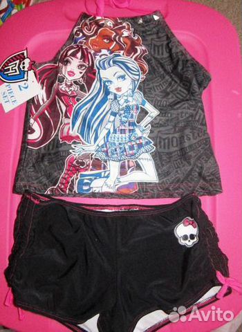 Купальники Школа Монстров Monster High