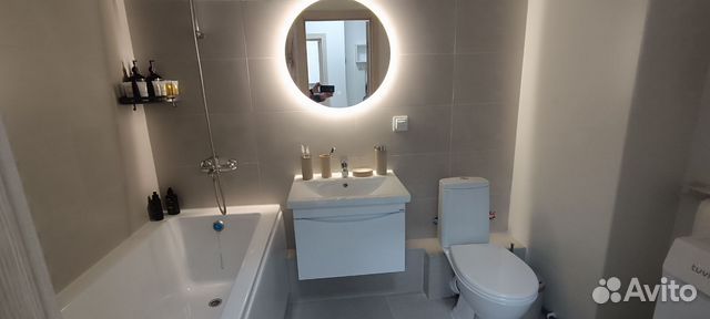 

1-к. квартира, 38 м², 2 кровати