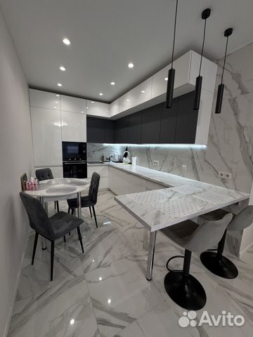 

1-к. квартира, 43 м², 2 кровати