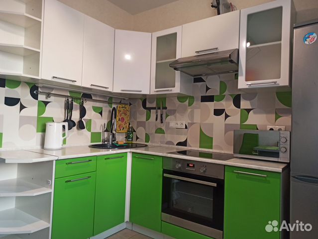 

1-к. квартира, 37 м², 2 кровати