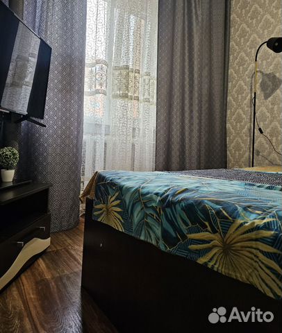

1-к. квартира, 36 м², 2 кровати