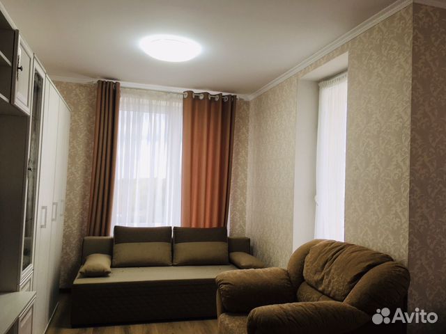 

1-к. квартира, 43 м², 2 кровати