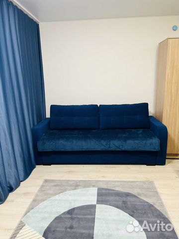 

Квартира-студия, 27 м², 2 кровати