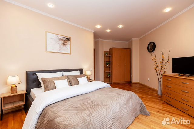 

3-к. квартира, 138 м², 3 кровати