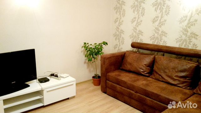 

1-к. квартира, 55 м², 2 кровати