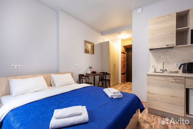 

Квартира-студия в апарт-отеле, 17,8 м², 1/5 эт.
