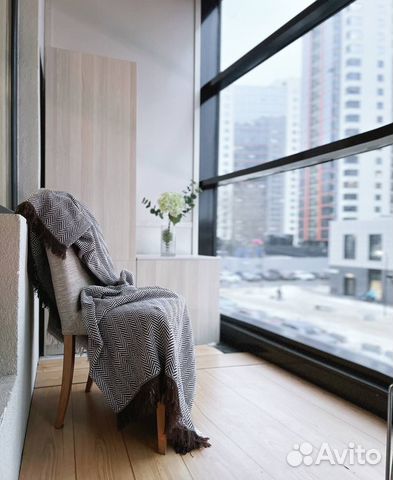 

Квартира-студия, 28 м², 2 кровати