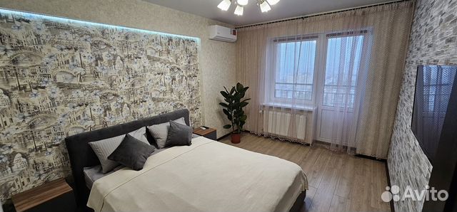 

1-к. квартира, 45 м², 2 кровати