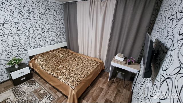 

1-к. квартира, 38 м², 1 кровать
