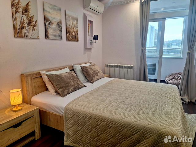 

2-к. квартира, 45 м², 2 кровати