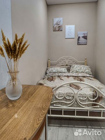 

1-к. квартира, 40 м², 2 кровати