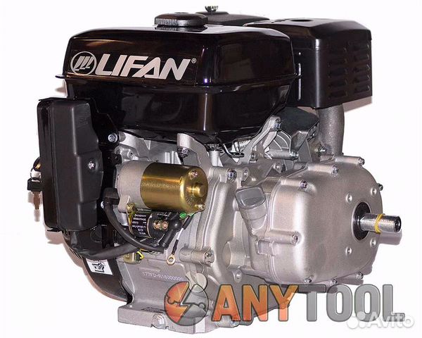 Двигатель lifan 177FD-R (9 л.с)