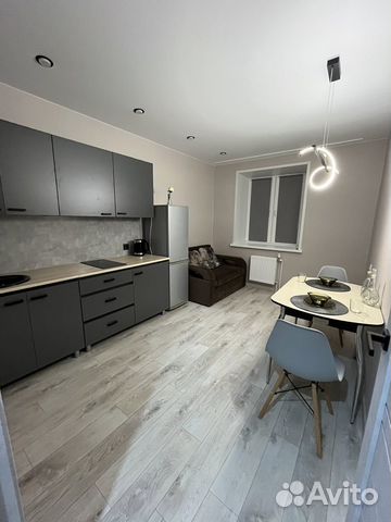 

1-к. квартира, 38 м², 2 кровати