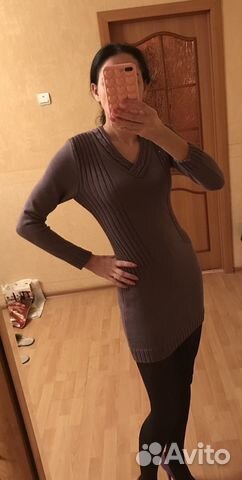 Платье теплое Платье теплое