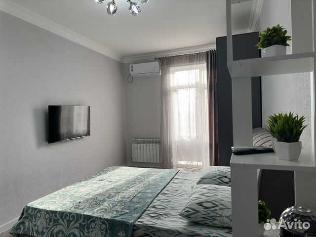 

1-к. квартира, 45 м², 2 кровати