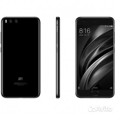 Xiaomi Mi6 Mi 6 6/64/128 Gb