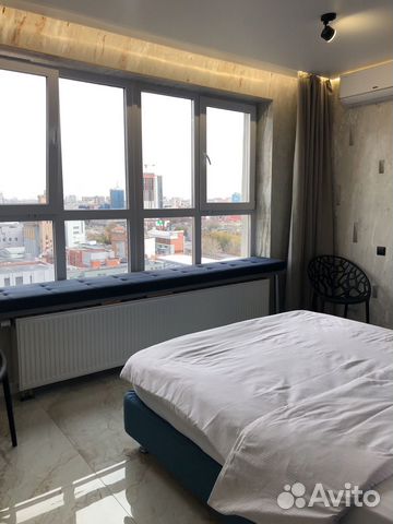 

Квартира-студия, 40 м², 2 кровати