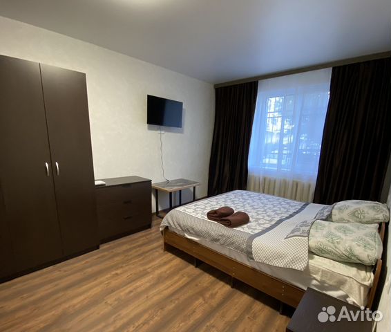 

1-к. квартира, 35 м², 2 кровати