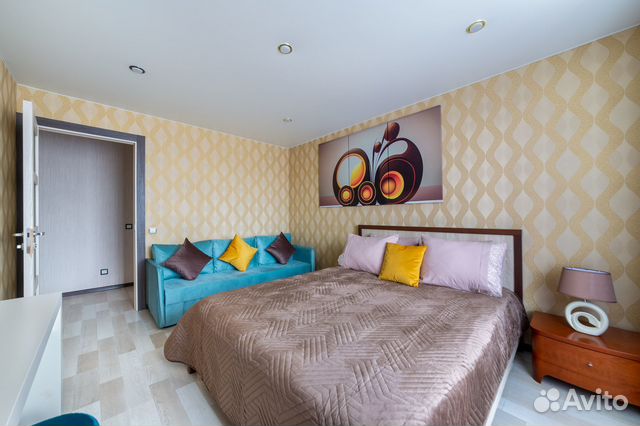 

2-к. квартира, 50 м², 3 кровати