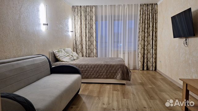 

1-к. квартира, 45 м², 2 кровати