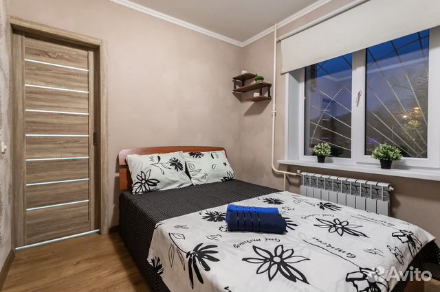 

2-к. квартира, 45 м², 3 кровати