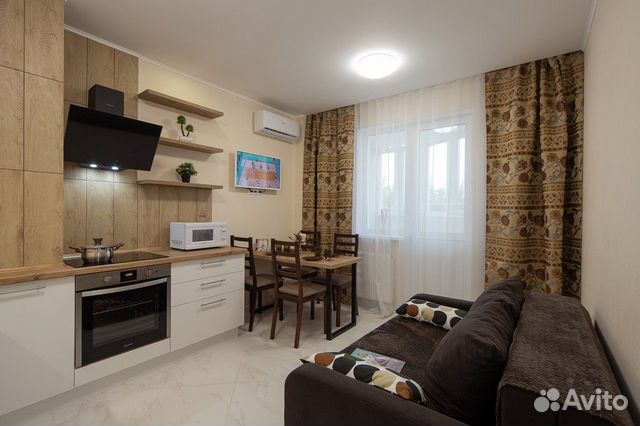 

1-к. квартира, 50 м², 2 кровати