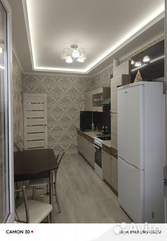 

1-к. квартира, 45 м², 2 кровати