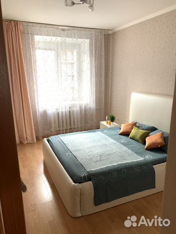 

2-к. квартира, 72 м², 4 кровати