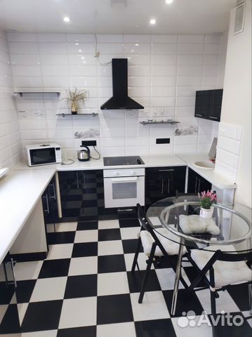 

1-к. квартира, 40 м², 2 кровати