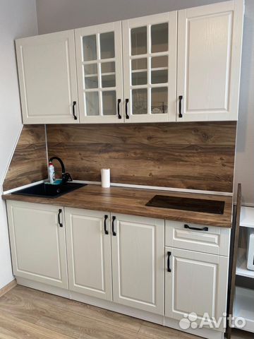 

1-к. квартира, 34 м², 2 кровати