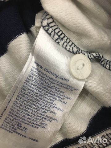 Лонгслив Tommy Hilfiger