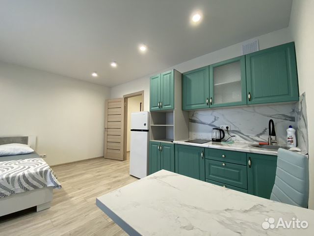 

Квартира-студия, 32,5 м², 2 кровати