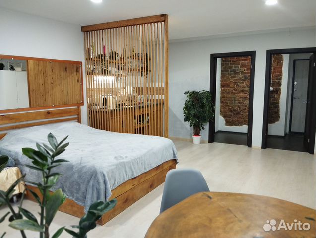 

Квартира-студия, 41 м², 2 кровати