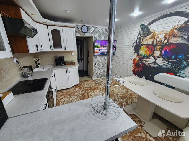 

2-к. квартира, 80 м², 4 кровати