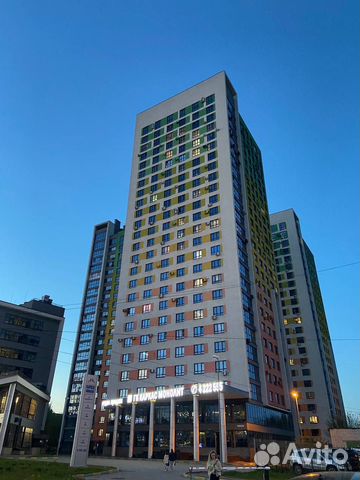 

1-к. квартира, 52 м², 2 кровати